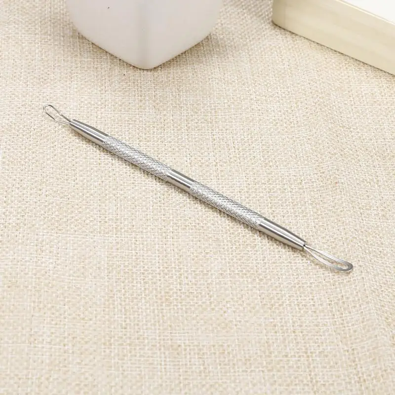 1 Pcs Stainless Steel Extractor Blackhead Remover Needles Acne Pimple Blemish Treatments Face Skin Care Beauty Tools TXTB1
1 Pcs Stainless Steel Extractor Blackhead Remover Needles Acne Pimple Blemish Treatments Face Skin Care Beauty Tools TXTB1
