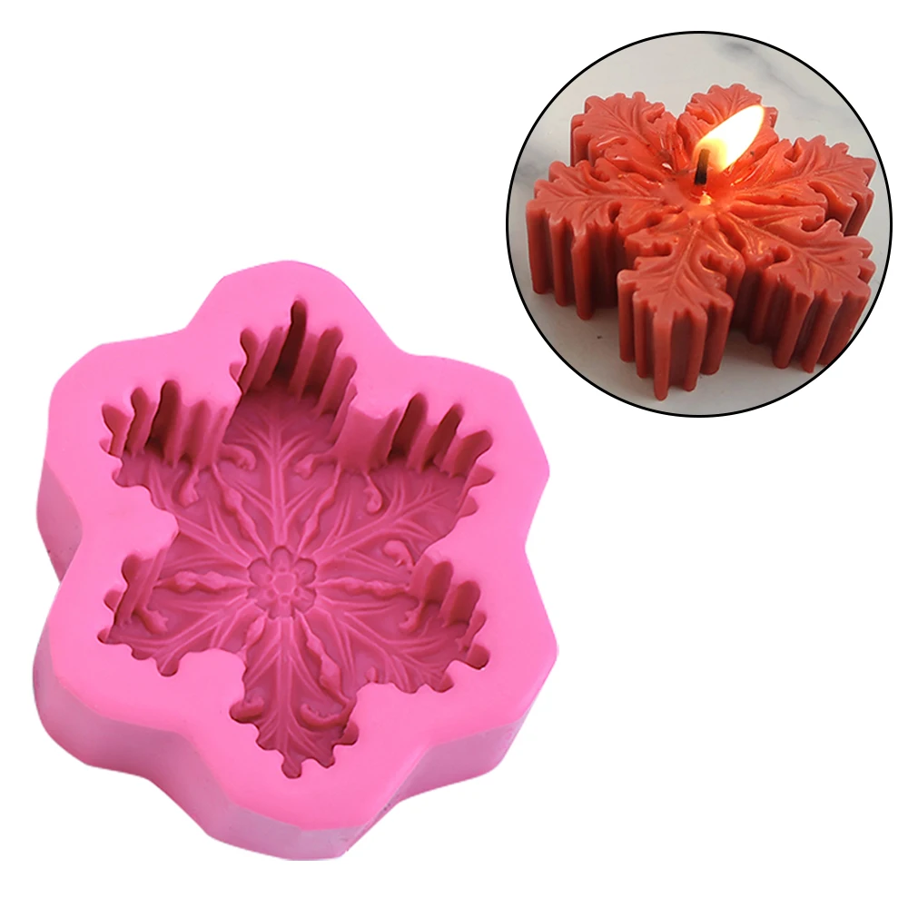 1Pcs 3D Christmas Decorations Snowflake Chocolate Mold DIY Fondant Baking Cooking Cake Decorating Tools Silicone Candle Mold
1Pcs 3D Christmas Decorations Snowflake Chocolate Mold DIY Fondant Baking Cooking Cake Decorating Tools Silicone Candle Mold