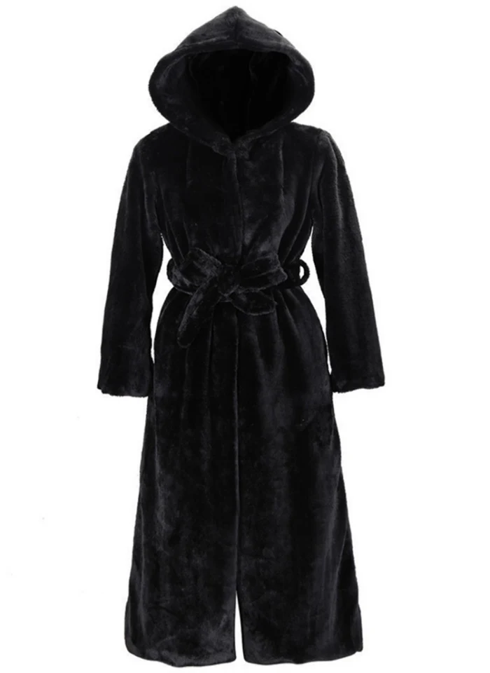 2019 Fur Coat Women Winter Jacket Fashion Solid Color Slim Long Plush Faux Fur Hooded Warm Coat Female Casual White Black Jacket
2019 Fur Coat Women Winter Jacket Fashion Solid Color Slim Long Plush Faux Fur Hooded Warm Coat Female Casual White Black Jacket