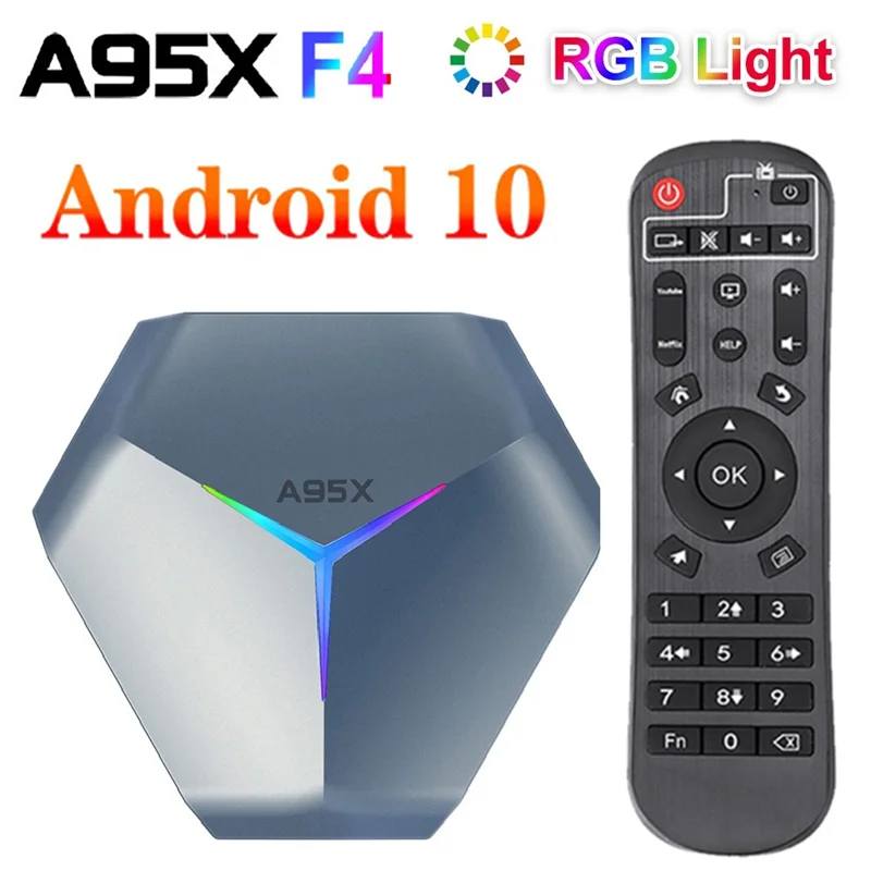Приставка Смарт-ТВ A95X F4, Android 10,0, RGB светильник ка, 4 ГБ, 64 ГБ, 32 ГБ, двойной Wi-Fi, 2,4G/телефон, ресивер телевизора, медиаплеер, высокое качество, суп...
Приставка Смарт-ТВ A95X F4, Android 10,0, RGB светильник ка, 4 ГБ, 64 ГБ, 32 ГБ, двойной Wi-Fi, 2,4G/телефон, ресивер телевизора, медиаплеер, высокое качество, суп...