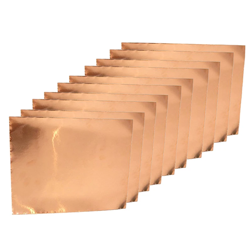 Multi Purpose 22.5x30cm Self-Adhesive Guitar Copper Shielding Foil Tape 
Multi Purpose 22.5x30cm Self-Adhesive Guitar Copper Shielding Foil Tape