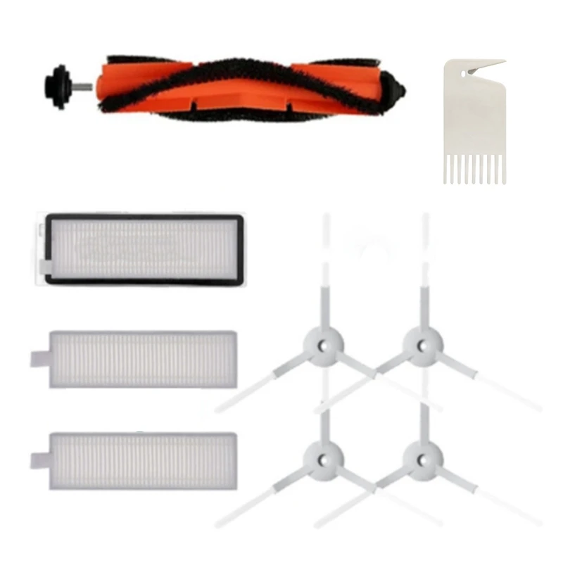 Roller Main Side Brush Filter Kits for Xiaomi Mijia G1/MJSTG1/SKV4136GL Mi Robot Robot Vacuum Cleaner Accessories
Roller Main Side Brush Filter Kits for Xiaomi Mijia G1/MJSTG1/SKV4136GL Mi Robot Robot Vacuum Cleaner Accessories