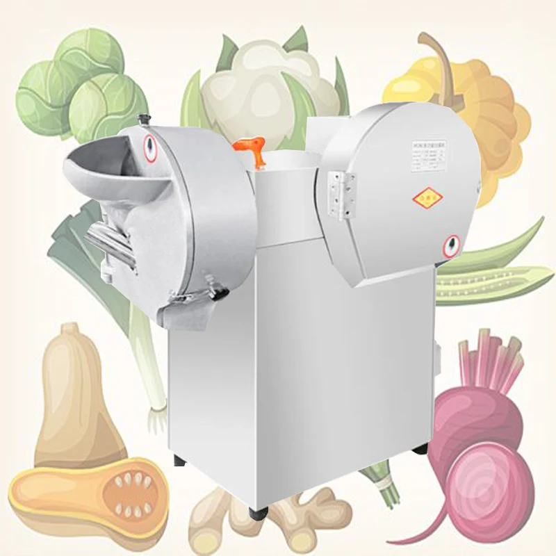 Commercial Stainless Steel Vegetable Cutter For Cut Stuffing Shred Slice Dice Multifunction Vegetable Cutting Machine
Commercial Stainless Steel Vegetable Cutter For Cut Stuffing Shred Slice Dice Multifunction Vegetable Cutting Machine