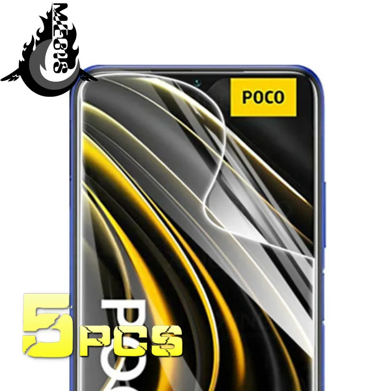 Hydrogel Protective Film No Glass for Xiaomi Redmi Note 8 9 Pro Max 9S 8T Cover for Redmi Note 8/9 Pro Max Screen Protector Film
Hydrogel Protective Film No Glass for Xiaomi Redmi Note 8 9 Pro Max 9S 8T Cover for Redmi Note 8/9 Pro Max Screen Protector Film