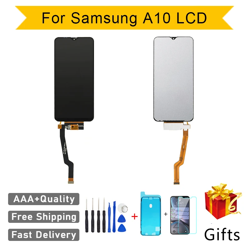 ЖК-дисплей для Samsung A10, A105, A105F, AAA +++
ЖК-дисплей для Samsung A10, A105, A105F, AAA +++