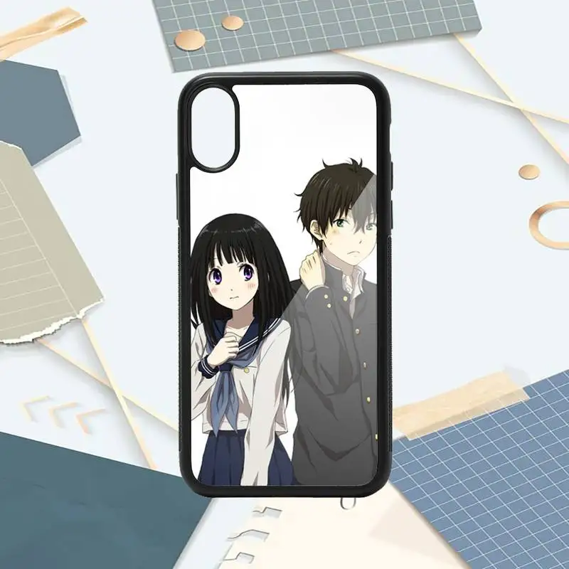 Hyouka Japan anime luxury design Phone Case shell PC for iPhone 11 12 pro XS MAX 8 7 6 6S Plus X 5S SE 2020 XR
Hyouka Japan anime luxury design Phone Case shell PC for iPhone 11 12 pro XS MAX 8 7 6 6S Plus X 5S SE 2020 XR