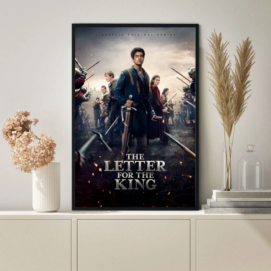 The Letter For The King TV series Poster Canvas Print Art Wall Painting Home Decoration (No Frame)
The Letter For The King TV series Poster Canvas Print Art Wall Painting Home Decoration (No Frame)