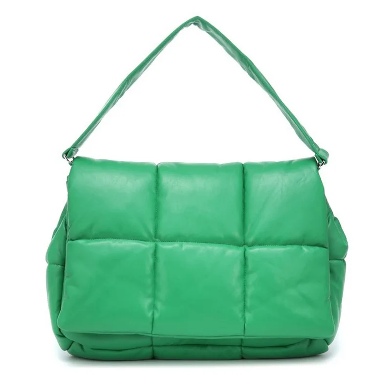 Soft Leather Female Sponge Shoulder Bag Underarm Bag Fashion Personality 2021 New High Quality Autumn And Winter Women Handbags
Soft Leather Female Sponge Shoulder Bag Underarm Bag Fashion Personality 2021 New High Quality Autumn And Winter Women Handbags