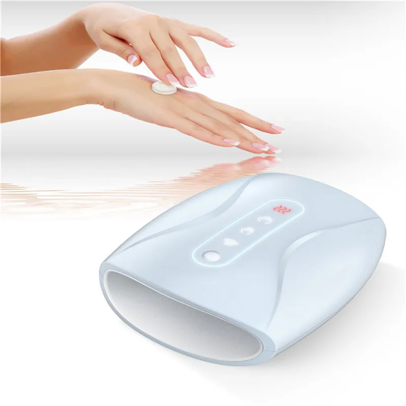 

Электрический массажер для рук, прибор для акупунктурного массажа пальцев, беспроводной массаж с давлением воздуха и тепловым сжатием для ...
