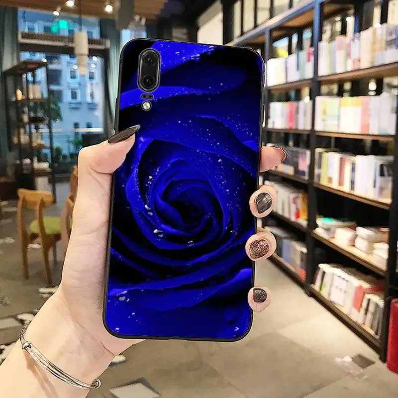 Blue rose flower Phone Case For Huawei honor Mate P 10 20 30 40 Pro 10i 9 10 20 8 x Lite
Blue rose flower Phone Case For Huawei honor Mate P 10 20 30 40 Pro 10i 9 10 20 8 x Lite