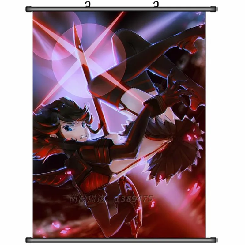 Japanese Decorative Pictures Anime Kill la Kill Characters Jakuzure Nonon & Harime Nui Home Decor Wall Scroll Poster
Japanese Decorative Pictures Anime Kill la Kill Characters Jakuzure Nonon & Harime Nui Home Decor Wall Scroll Poster