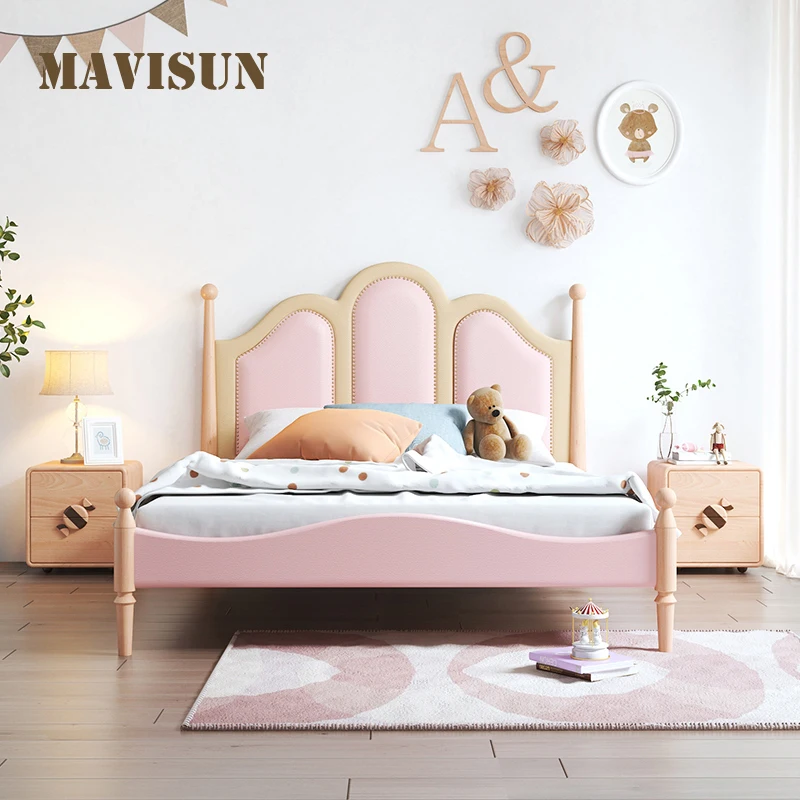 Castle Bed Children's Solid Wood Bed Girl 1.5 Meters Princess Bed Girl Dream Castle Children's Room Soft Furniture
Castle Bed Children's Solid Wood Bed Girl 1.5 Meters Princess Bed Girl Dream Castle Children's Room Soft Furniture