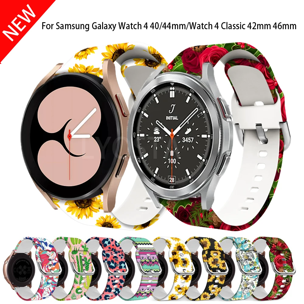Ремешок силиконовый для Samsung Galaxy Watch 4 40/44 мм, сменный мягкий браслет для Galaxy Watch 4 Classic 42 мм 46 мм/Gear S2, 20 мм
Ремешок силиконовый для Samsung Galaxy Watch 4 40/44 мм, сменный мягкий браслет для Galaxy Watch 4 Classic 42 мм 46 мм/Gear S2, 20 мм