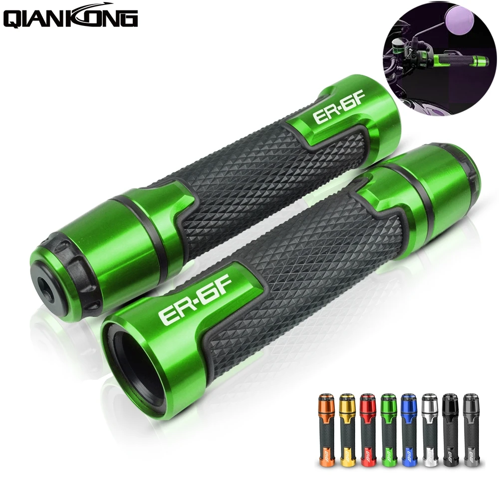 Motorcycle Handle Handlebar Hand Bar Grip hand grips CNC Aluminum For Kawasaki NINJA ER6F 2006 2007 2008 2009 2010 ER-6F
Motorcycle Handle Handlebar Hand Bar Grip hand grips CNC Aluminum For Kawasaki NINJA ER6F 2006 2007 2008 2009 2010 ER-6F