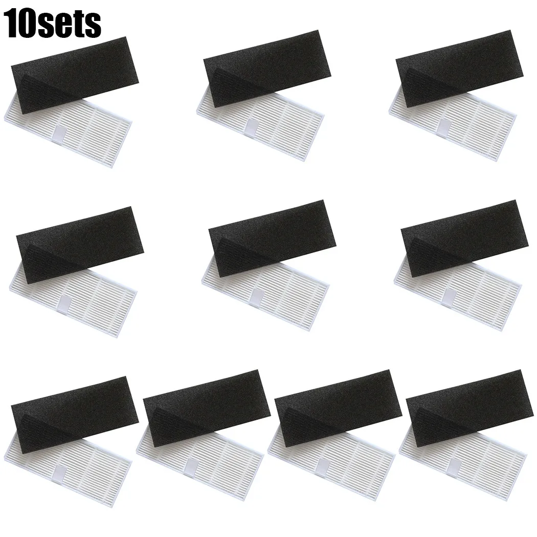 10pcs Dust Cleaner Washable Filter Set For Coredy R550/R650/R700/R600/R3500 Robot Vacuum Cleaner Accessories
10pcs Dust Cleaner Washable Filter Set For Coredy R550/R650/R700/R600/R3500 Robot Vacuum Cleaner Accessories