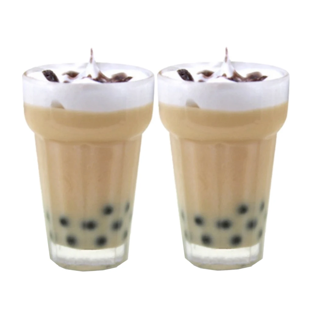 2Pcs Miniature Milkshake Milk Tea Models for 1/12 Dollhouse Life Scene Ornaments
2Pcs Miniature Milkshake Milk Tea Models for 1/12 Dollhouse Life Scene Ornaments