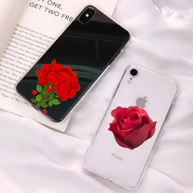 Rose Phone Case for iphone 13 8 7 6 6S Plus X 5S SE 2020 XR 11 12 pro XS MAX
Rose Phone Case for iphone 13 8 7 6 6S Plus X 5S SE 2020 XR 11 12 pro XS MAX