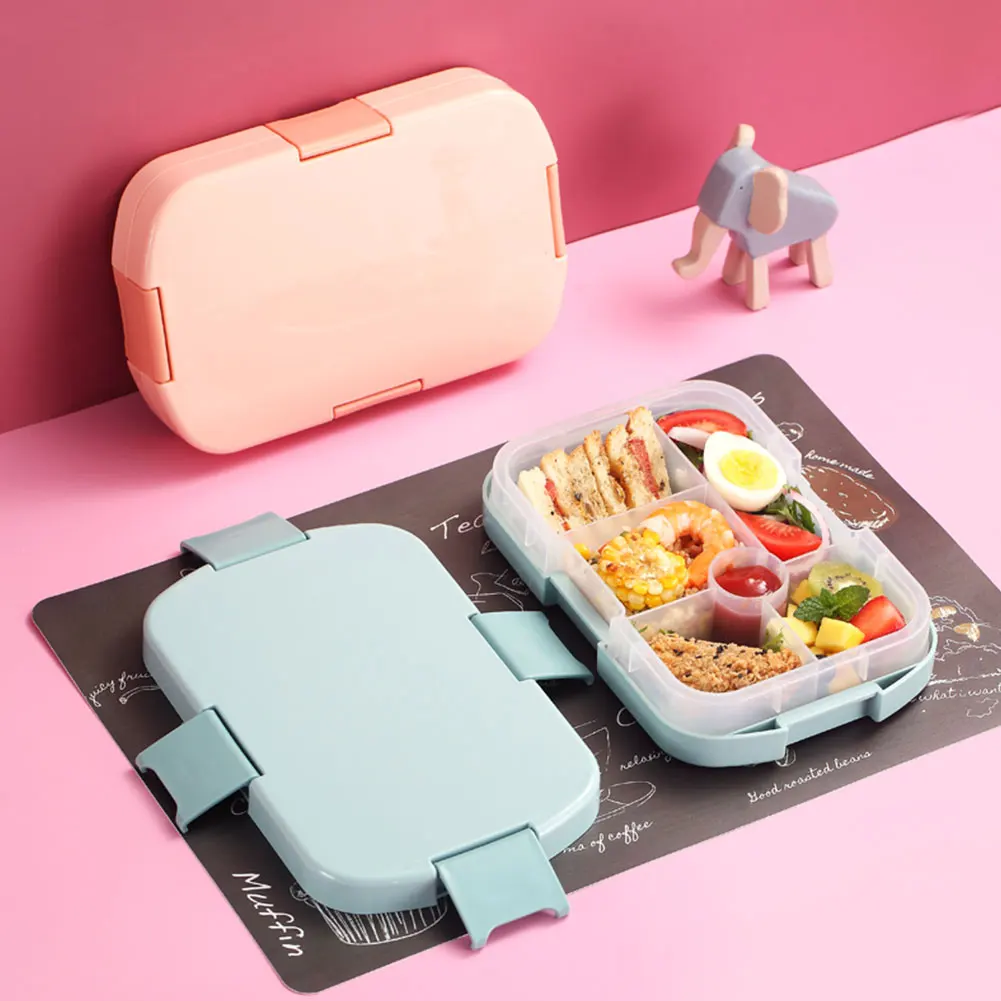 Microwave Lunch Box Wheat Straw Dinnerware Food Storage Container Children Kids School Office Portable Bento Box Foodbox
Microwave Lunch Box Wheat Straw Dinnerware Food Storage Container Children Kids School Office Portable Bento Box Foodbox