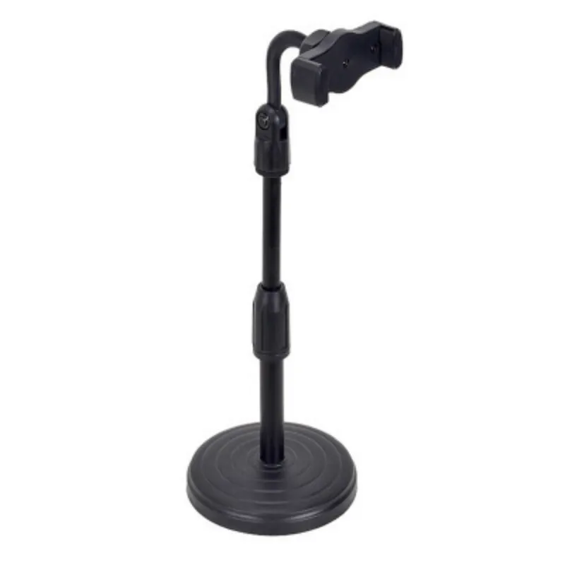 Desktop Mobile Phone Holder Stand 360 Rotate for Live Streaming Shoot Video Youtube Round Base Smartphone Stand 
Desktop Mobile Phone Holder Stand 360 Rotate for Live Streaming Shoot Video Youtube Round Base Smartphone Stand