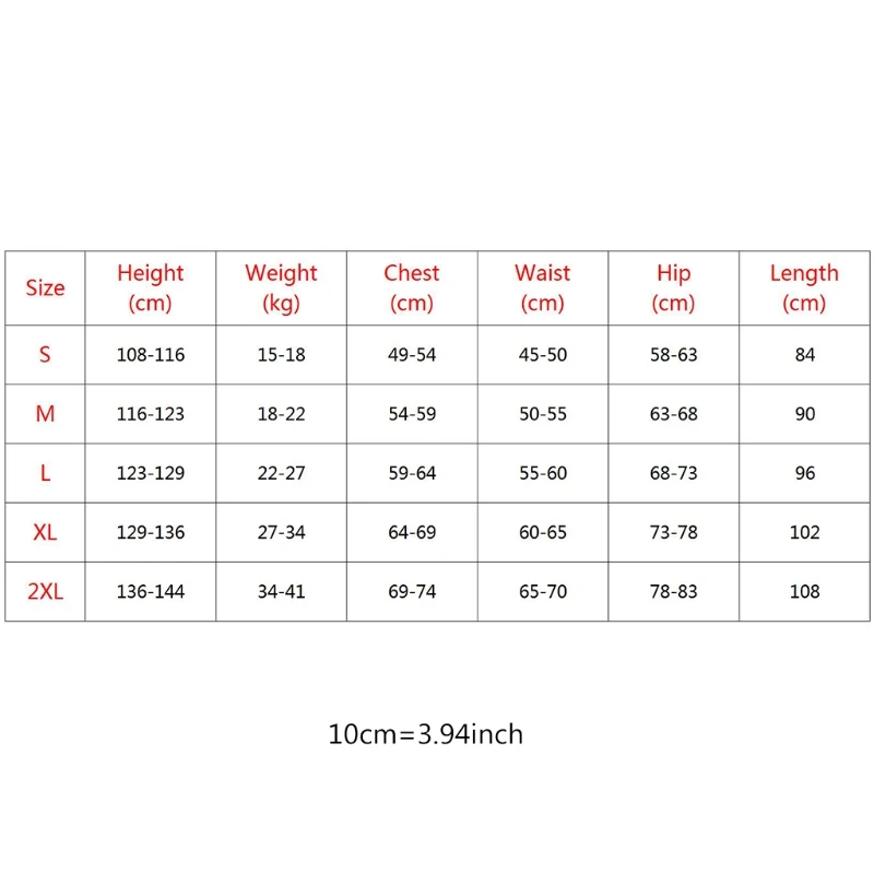 Full Body Kids Wetsuit 3mm Neoprene Children Warm Swimsuit Long Sleeve Wet Suit Surfing Swimming Snorkeling Diving Suit G99D
Full Body Kids Wetsuit 3mm Neoprene Children Warm Swimsuit Long Sleeve Wet Suit Surfing Swimming Snorkeling Diving Suit G99D