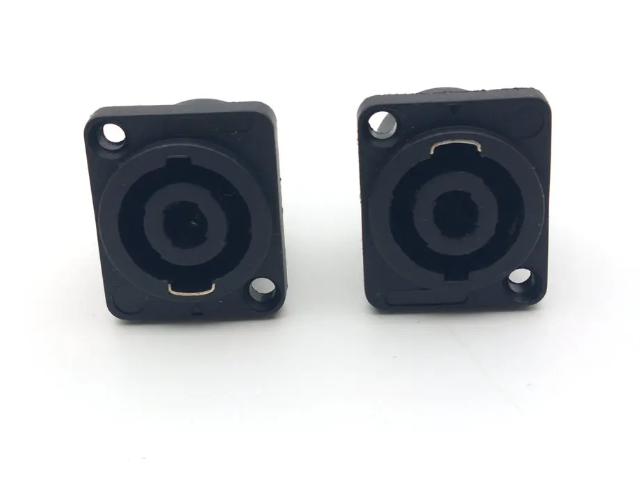4pin Female Jack Socket Connector Audio Amplifier adapter for PA Amplifier Cable 4 Pin Speakon
4pin Female Jack Socket Connector Audio Amplifier adapter for PA Amplifier Cable 4 Pin Speakon