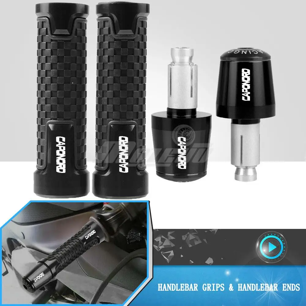 For APRILIA CAPONORD 2002 2003 2004 2005 2006 2007-2017 Street & Racing Moto Handlebar Grip Motorcycle Handle Grips and Ends
For APRILIA CAPONORD 2002 2003 2004 2005 2006 2007-2017 Street & Racing Moto Handlebar Grip Motorcycle Handle Grips and Ends