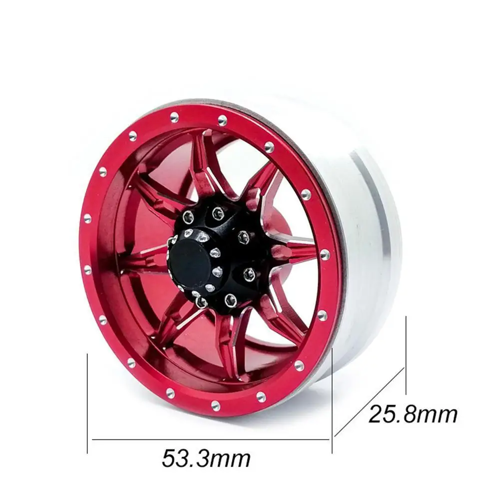 4 шт., подъемный автомобиль 1:10, подходит для D90 SCX10 CC01 TRX4 1,9 дюймов, металлическое колесо с замком и восемью когтями
4 шт., подъемный автомобиль 1:10, подходит для D90 SCX10 CC01 TRX4 1,9 дюймов, металлическое колесо с замком и восемью когтями