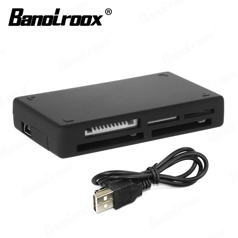 Устройство для чтения карт памяти Banolroox USB 2 0 TF/CF/SD/M2 MMC /MS/XD|Картридеры| |