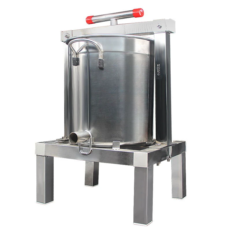 Stainless Steel Honey Presser Fully Enclosed Juicer Household Beehive Honey Sugar Press Machine
Stainless Steel Honey Presser Fully Enclosed Juicer Household Beehive Honey Sugar Press Machine
