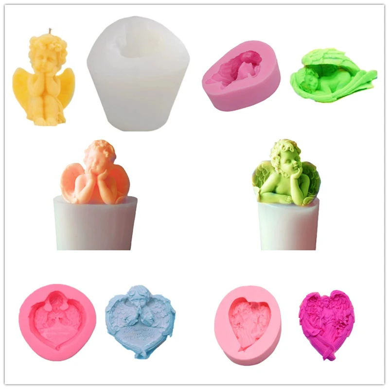 Силиконовая форма в виде ангела для свечей, гипсовая форма для ароматерапии «сделай сам», пластырь для мыла, смолы, помадки, аксессуары для р...
Силиконовая форма в виде ангела для свечей, гипсовая форма для ароматерапии «сделай сам», пластырь для мыла, смолы, помадки, аксессуары для р...