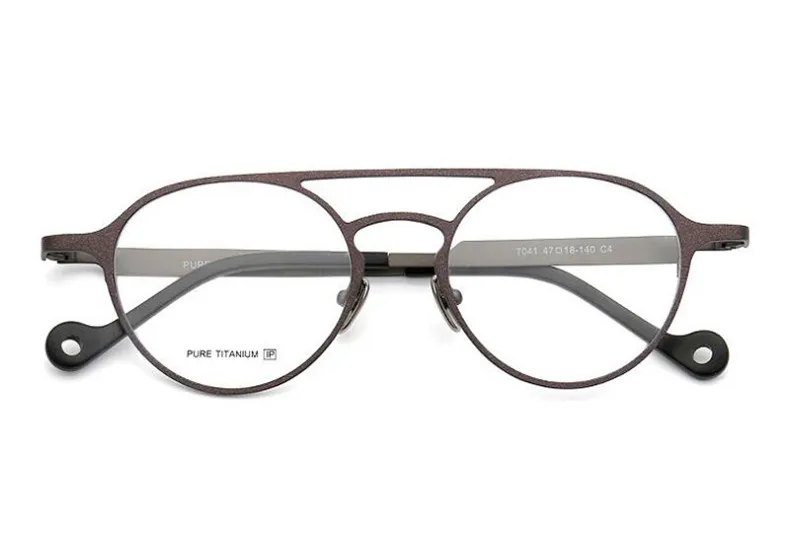 Round Glasses Pure Titanium Frame Vintage Unisex Full Rim Optical Eyewear High Quality Clear Lens Prescription Myopia Eyeglasses
Round Glasses Pure Titanium Frame Vintage Unisex Full Rim Optical Eyewear High Quality Clear Lens Prescription Myopia Eyeglasses