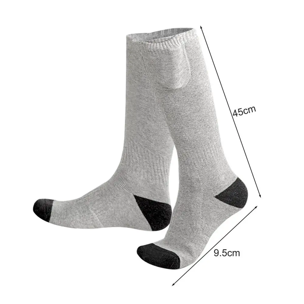 2PCS 3 modes Outdoor Winter Skiing Bicycle Foot Warmer Electric Sport Warming Sock Winter Adjust Thermal Heated Socks 
2PCS 3 modes Outdoor Winter Skiing Bicycle Foot Warmer Electric Sport Warming Sock Winter Adjust Thermal Heated Socks