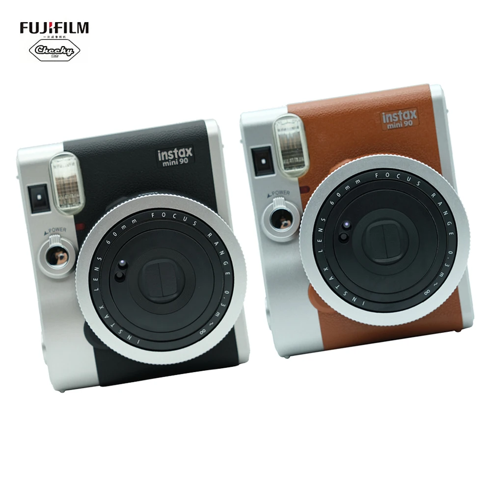 Фотокамера Fujifilm Instax Mini 90 рождественский подарок фотокамера новогодняя