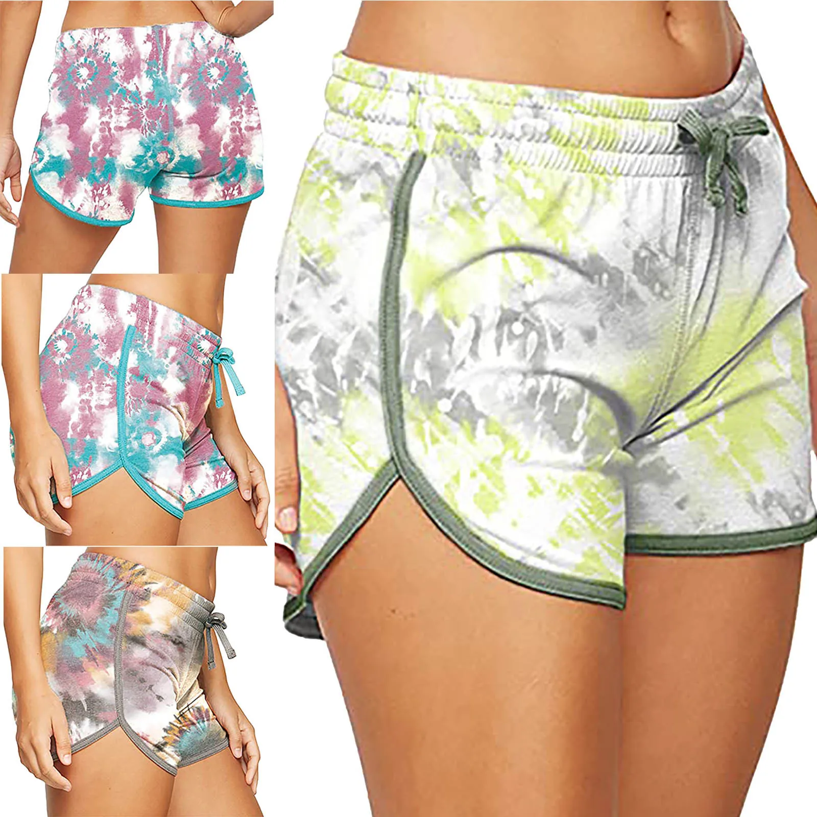 Women Sexy Plus SIze High Waist Sport Yoga Pants Tie-dye Cotton High Waist Active Solid ShortsYoga Pants Workout Gym Shorts 2021
Women Sexy Plus SIze High Waist Sport Yoga Pants Tie-dye Cotton High Waist Active Solid ShortsYoga Pants Workout Gym Shorts 2021