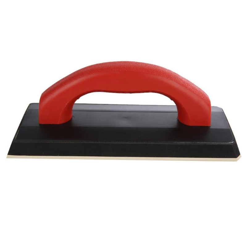 Portable Plastering Trowel Ergonomic Handle 24x10cm Grout Float Wall Putty Knife for Tile Concrete Plaster Pool Coatings
Portable Plastering Trowel Ergonomic Handle 24x10cm Grout Float Wall Putty Knife for Tile Concrete Plaster Pool Coatings
