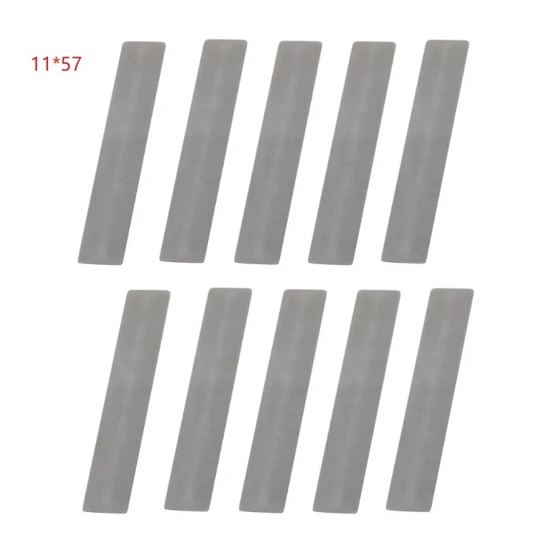 10pcs Valve Plate For Compressor Valve Shrapnel Spacer Air Compressor Spare Part 2HP 3HP 4HP 11x57mm 10x46mm Pneumatic Tool
10pcs Valve Plate For Compressor Valve Shrapnel Spacer Air Compressor Spare Part 2HP 3HP 4HP 11x57mm 10x46mm Pneumatic Tool