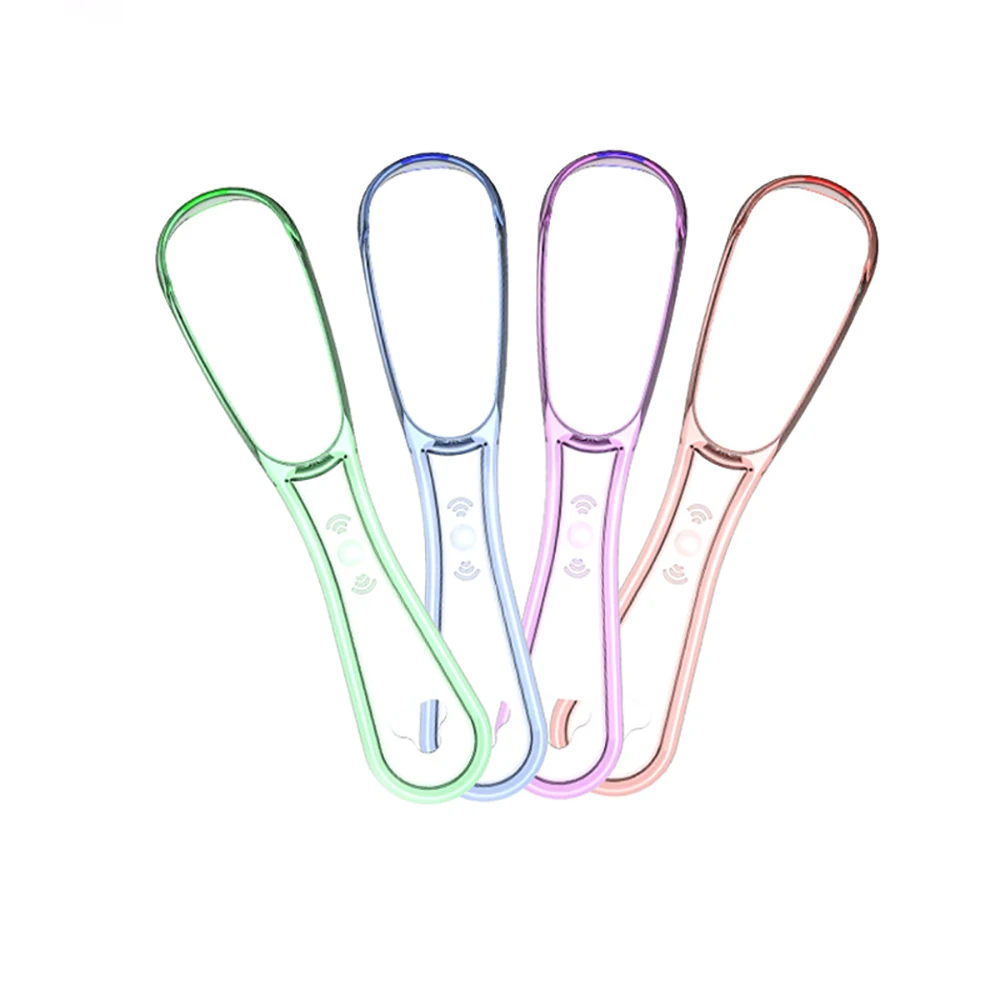 2pcs Tongue Brush Cleaning the Surface of Tongue Oral Cleaning Brushes Tongue Scraper Cleaner Fresh Breath Health
2pcs Tongue Brush Cleaning the Surface of Tongue Oral Cleaning Brushes Tongue Scraper Cleaner Fresh Breath Health