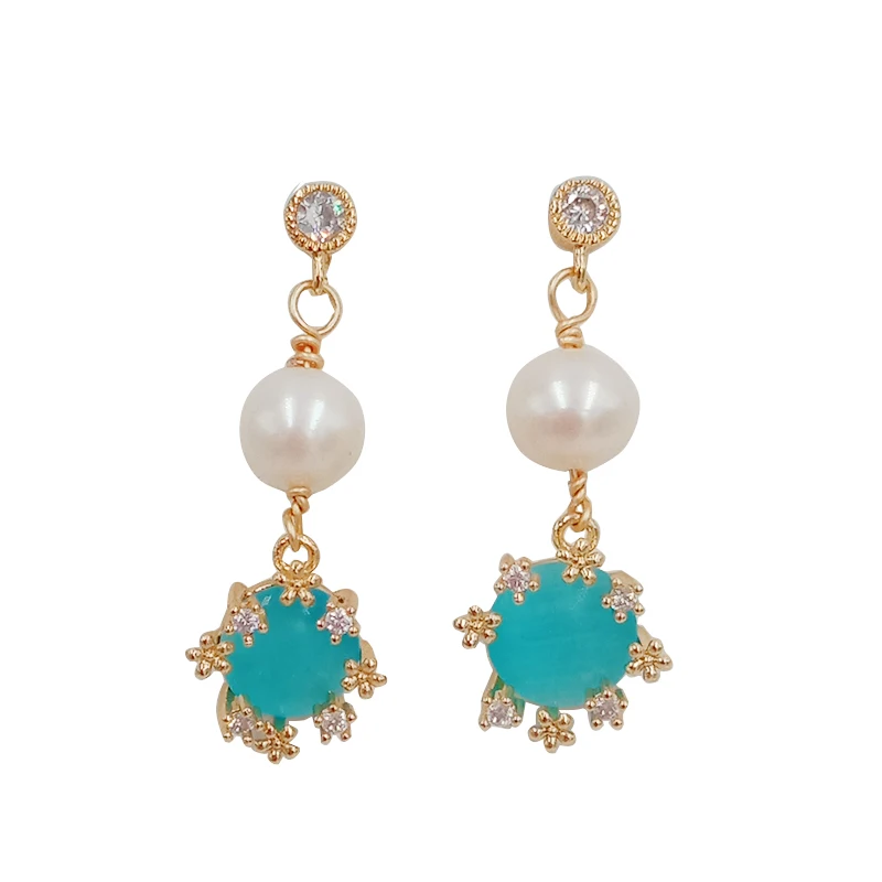 3 cm HIGH QUALITY PEARL EARRING 100% nature freshwater pearl ,AAA perfect round Pearl,7-8 mm round pearl
3 cm HIGH QUALITY PEARL EARRING 100% nature freshwater pearl ,AAA perfect round Pearl,7-8 mm round pearl