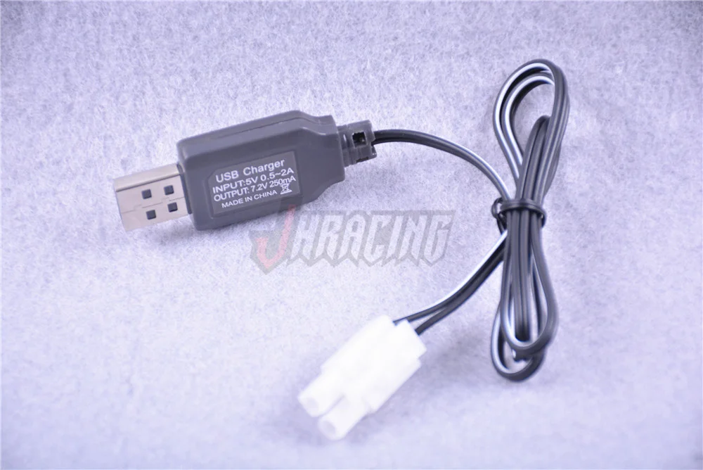 Ni-MH battery charger with USB Interface
Ni-MH battery charger with USB Interface