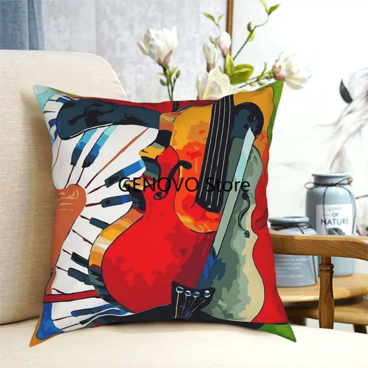 Picasso Music Square Pillow Case Throw Pillow Creative pillowcases for livingroom cushion cover 45x45 sofa cushions
Picasso Music Square Pillow Case Throw Pillow Creative pillowcases for livingroom cushion cover 45x45 sofa cushions