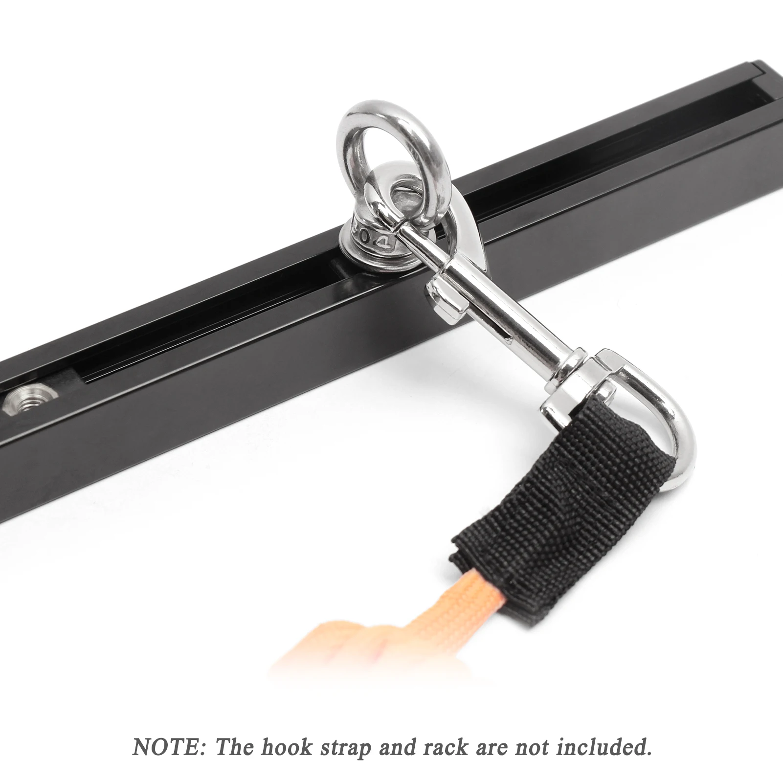 Kayak Rail Track Mount Tie Down Eyelet Track Rail Adapter for Fishing Kayaks Boat for Kayaks Canoes Boats Rails
Kayak Rail Track Mount Tie Down Eyelet Track Rail Adapter for Fishing Kayaks Boat for Kayaks Canoes Boats Rails