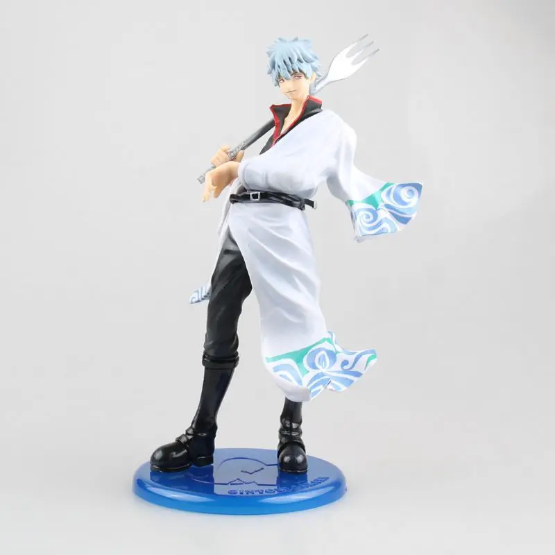 Anime Gintama Sakata Gintoki Fork Ver PVC Action Figure Collectible Model doll toy 22cm
Anime Gintama Sakata Gintoki Fork Ver PVC Action Figure Collectible Model doll toy 22cm