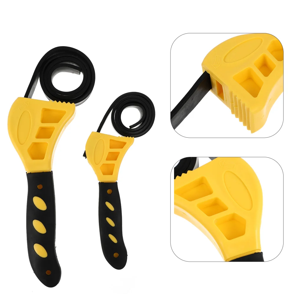 2 шт., многофункциональные автомобильные гаечные ключи с резиновым ремешком
2 шт., многофункциональные автомобильные гаечные ключи с резиновым ремешком