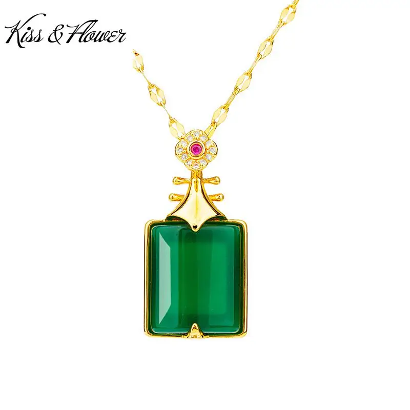 KISS&FLOWER PD66 Fine Jewelry Wholesale Fashion Woman Birthday Wedding Gift Vintage Lute Jasper 24KT Gold Pendant Charm NO CHAIN
KISS&FLOWER PD66 Fine Jewelry Wholesale Fashion Woman Birthday Wedding Gift Vintage Lute Jasper 24KT Gold Pendant Charm NO CHAIN