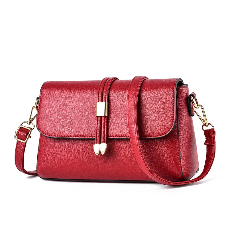High Quality Trendy Shoulder Bag Women's Autumn 2021 New Style Ladies Fashion Litchi Pattern Commuter Messenger Small Square Bag
High Quality Trendy Shoulder Bag Women's Autumn 2021 New Style Ladies Fashion Litchi Pattern Commuter Messenger Small Square Bag