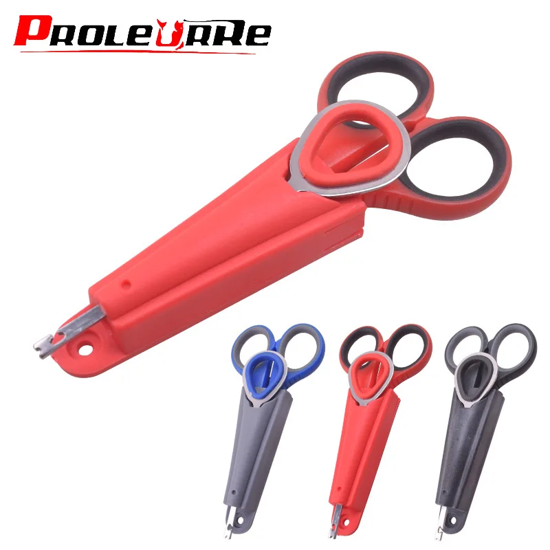 1Set Fishing Toolbox Stainless Steel Fishing Scissors Cut PE line Braid Line Lure Cutter Plies Multifunctional Hook remover
1Set Fishing Toolbox Stainless Steel Fishing Scissors Cut PE line Braid Line Lure Cutter Plies Multifunctional Hook remover
