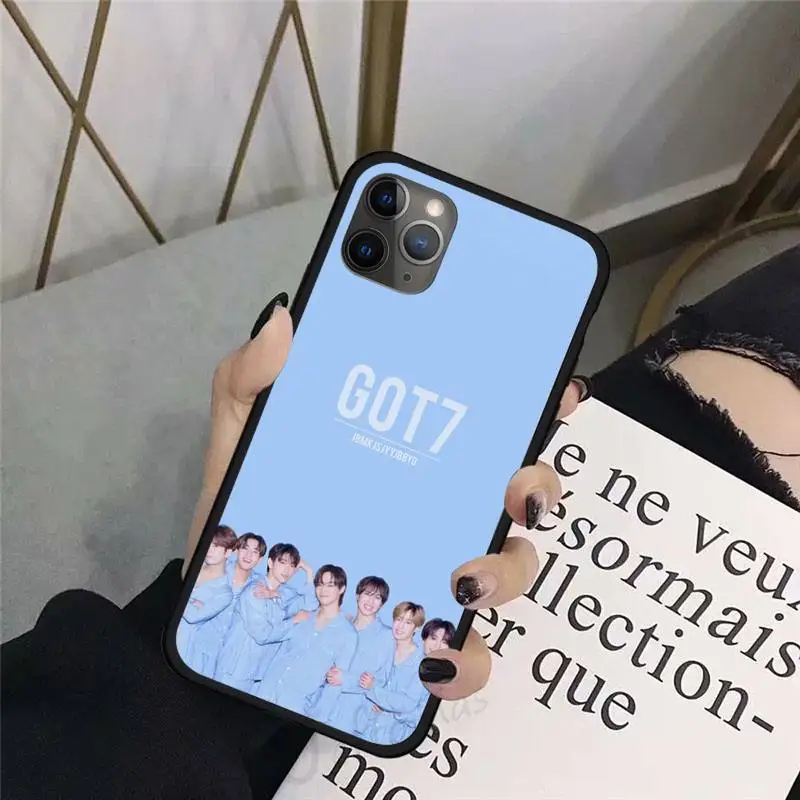 Boy Group Kpop GOT7 Korea Phone Case For iphone 8 11 12 Redmi note 8 9 s huawei p 30 pro lite plus cover shell funda
Boy Group Kpop GOT7 Korea Phone Case For iphone 8 11 12 Redmi note 8 9 s huawei p 30 pro lite plus cover shell funda
