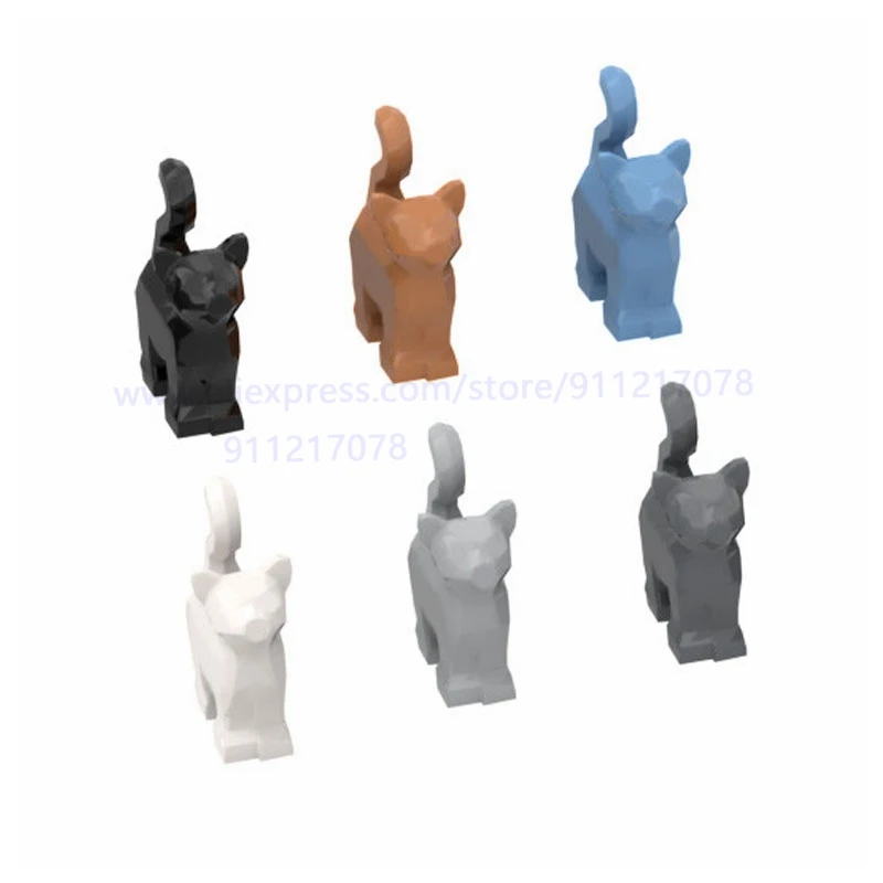 Building Block Animals Little Cat 10pcs/lot moc Bricks kitten Educational Creative Children Christmas Gift 13786
Building Block Animals Little Cat 10pcs/lot moc Bricks kitten Educational Creative Children Christmas Gift 13786