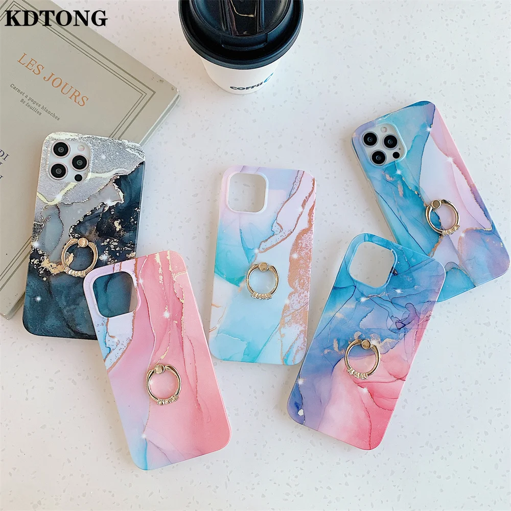 Marble Phone Case for iPhone 12 Mini 11 Pro Max XR X XS SE 2020 7 8 Plus Soft TPU New Matte Watercolor Bracket Shockproof Cover
Marble Phone Case for iPhone 12 Mini 11 Pro Max XR X XS SE 2020 7 8 Plus Soft TPU New Matte Watercolor Bracket Shockproof Cover