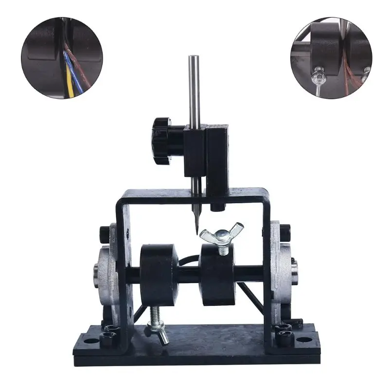 Manual Wire Stripping Machine Hand Crank Stripper for Scrap Copper with Drill
Manual Wire Stripping Machine Hand Crank Stripper for Scrap Copper with Drill